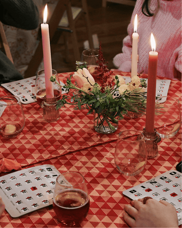 On Exhibit: Alice Sergeant + Valentine's Bingo Bonanza