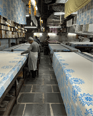 Block Printing with Tulu Textiles