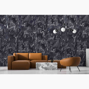 Abacus Indigo Dark Wallpaper