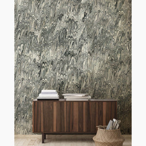 Abacus Moss Agate Light Wallpaper