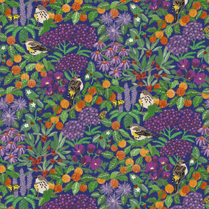American Persimmon Midnight Wallpaper