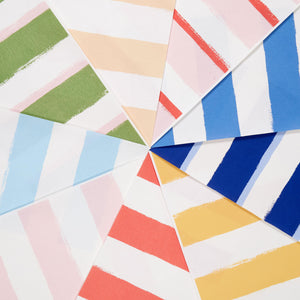 Beach Towel Stripe Takin' The Plunge Wallpaper