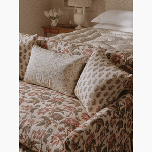 Beatrice Ivory Chintz Fabric