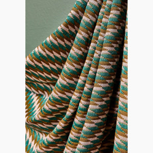 Bolt Malachite Fabric
