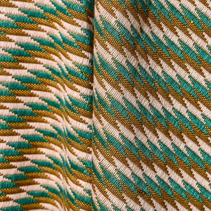 Bolt Malachite Fabric