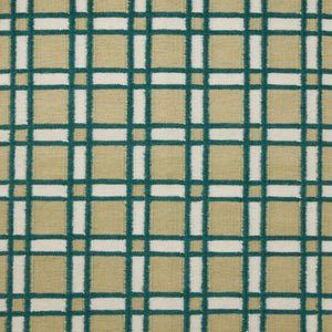Boxy Flatweave Lapis Rug