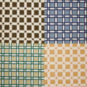Boxy Flatweave Sunflower Rug