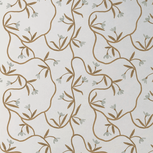 Bramble Putty Wallpaper
