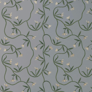 Bramble River Wallpaper