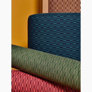 Brick Verte Fabric
