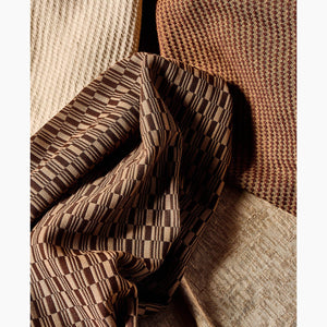 Brick Umber Fabric