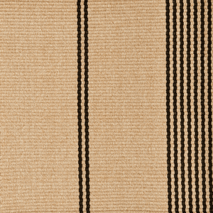 Bruges Stripe Taupe/Black Rug