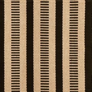 Brussels Stripe Taupe/Black Rug