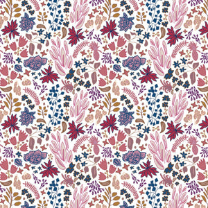 Cambridge Jewel Multi Wallpaper