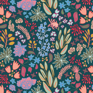 Cambridge Navy Multi Fabric