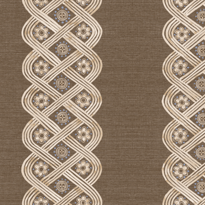 Caryatid Braid Alluvium Grasscloth Wallpaper