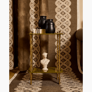 Caryatid Braid Alluvium Grasscloth Wallpaper