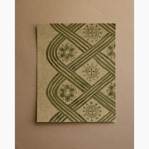 Caryatid Braid Cypress Grasscloth Wallpaper