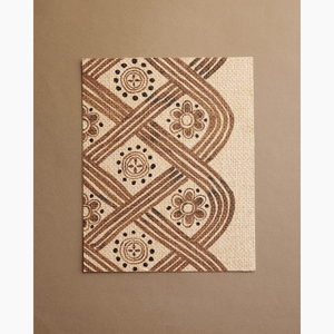 Caryatid Braid Papyrus Grasscloth Wallpaper
