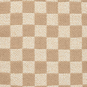 Checker Field Taupe Rug