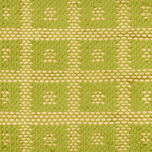 Checkers Grass Rug