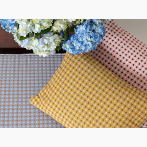 Checkmate Guava Fabric