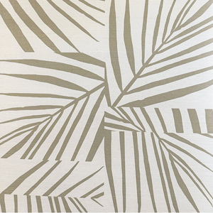 Club Paradise Made In The Shade White Sisal Wallpaper