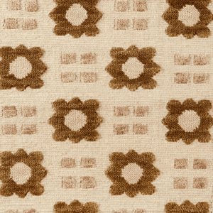Community Garden Mushroom Rug