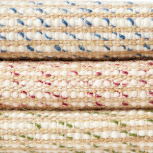 Confetti Straw/Brick Rug