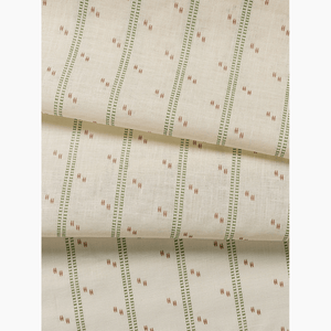 Cross Stitch Poppy Fabric