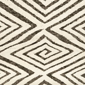 Diamond Key Ivory Denim Rug