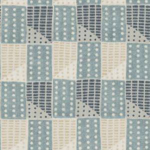 Domino Effect Blue Streak Wallpaper
