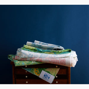 Winter Wheat Mist Fabric