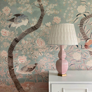 Fauna Sky Blue Mural Wallpaper