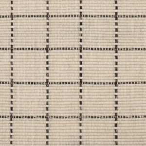 Finnegan Square Black Sand Rug