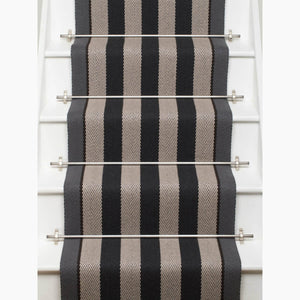 Fitzroy Black Rug
