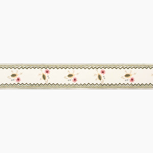 Floral Sprig Moss Wallpaper Border
