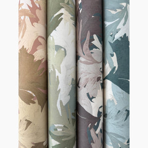 Foliage Ochre Wallpaper