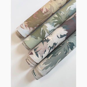 Foliage Ochre Wallpaper
