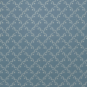 Frogspawn Blue and White Fabric