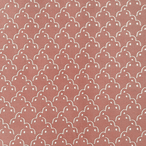 Frogspawn Old Pink and White Fabric