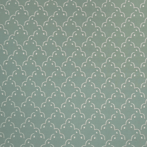 Frogspawn Soft Sage and White Fabric