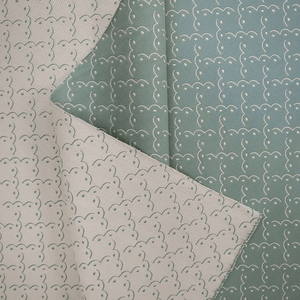 Frogspawn Soft Sage and White Fabric