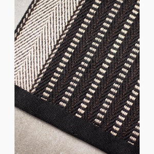 George Black Rug