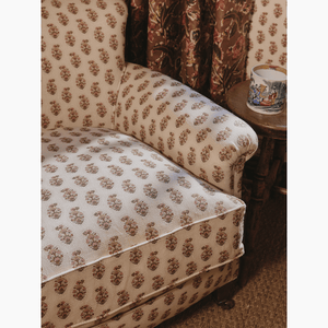Gussie Damson Fabric