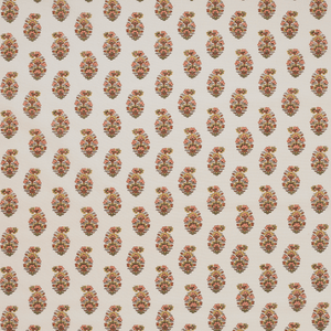 Gussie Damson Voile Fabric