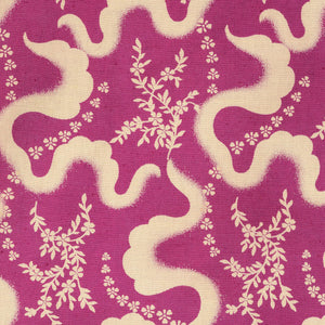 Halide Purple Linen Fabric