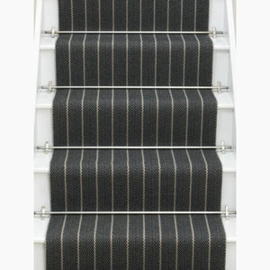 Halle Soft Black Rug
