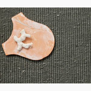 Hidden Beach Basalt Rock Rug