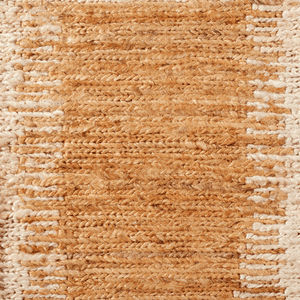 Ikat Natural Rug